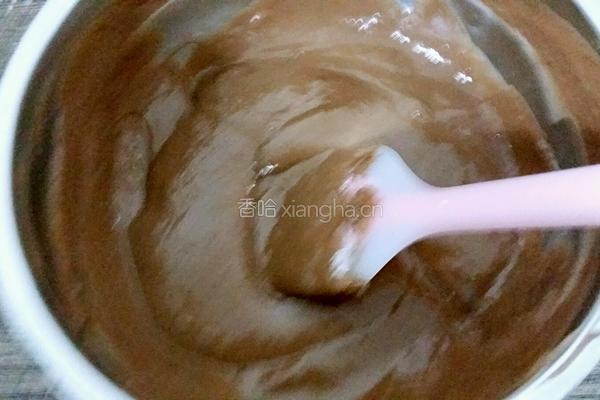 可可马芬的做法图解7