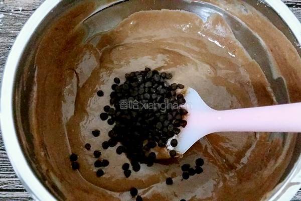 可可马芬的做法图解8