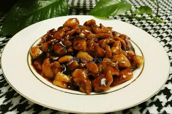 酱爆鸡腿肉的做法图解7