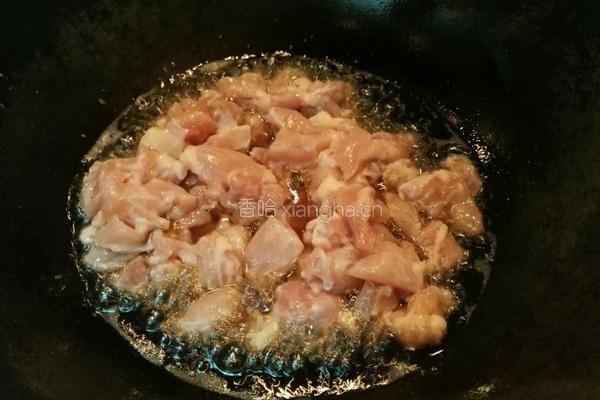 酱爆鸡腿肉的做法图解2