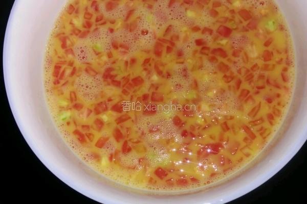 番茄鸡蛋羹的做法图解4