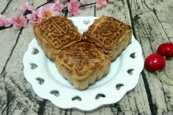 蛋黄广式月饼的做法图解16