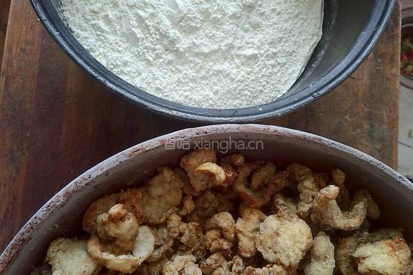 小酥饼的做法图解1