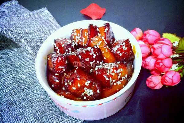 土豆焖红烧肉的做法图解15