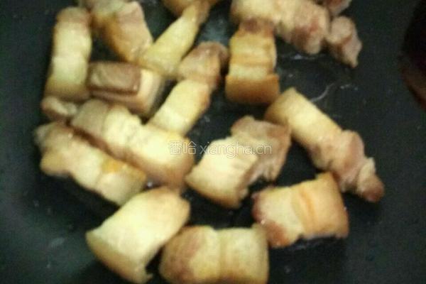 土豆焖红烧肉的做法图解4