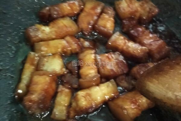 土豆焖红烧肉的做法图解8