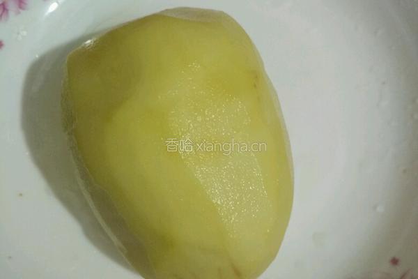 土豆焖红烧肉的做法图解11
