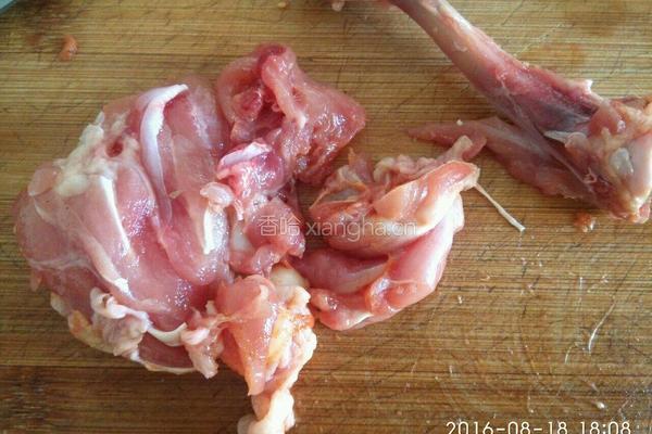 鸡肉咖喱饭的做法图解3