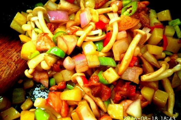 鸡肉咖喱饭的做法图解12