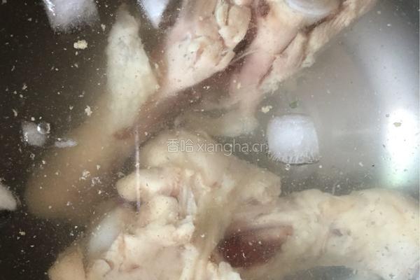 香辣口水鸡腿的做法图解3