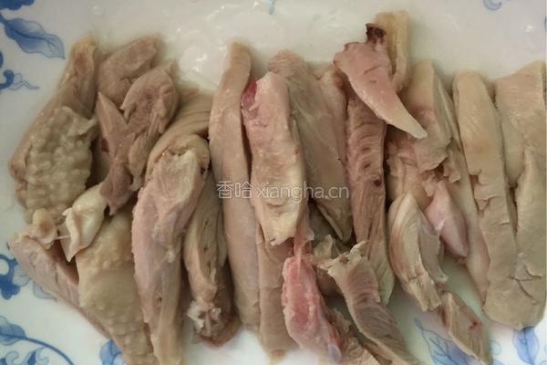 香辣口水鸡腿的做法图解8