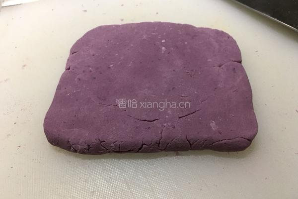 紫薯芋圆的做法图解4