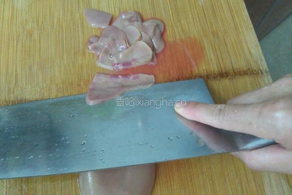 猪腰泡面的做法图解2