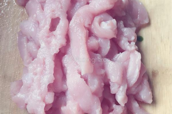 彩色肉丝蛋炒饭的做法图解3
