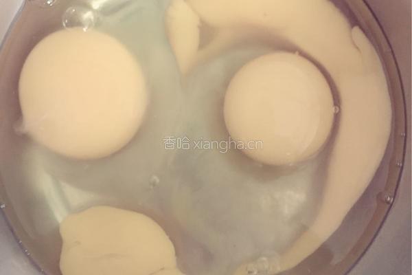 彩色肉丝蛋炒饭的做法图解4