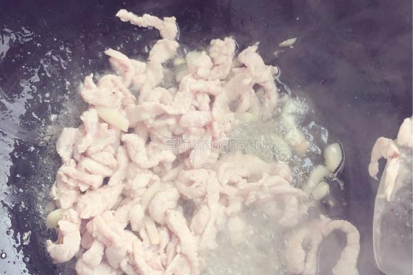 彩色肉丝蛋炒饭的做法图解6