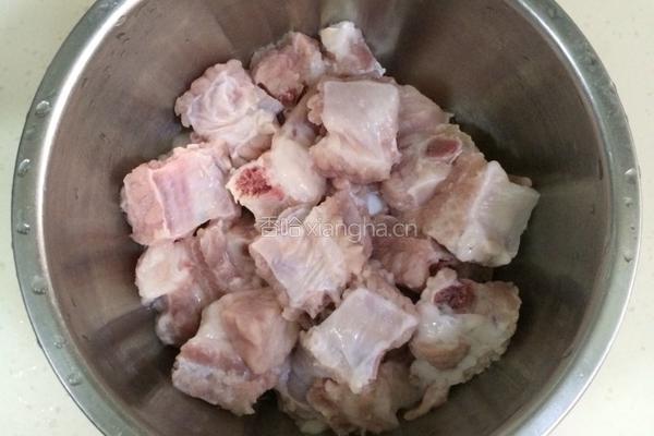 烤排骨（孜然味）的做法图解1