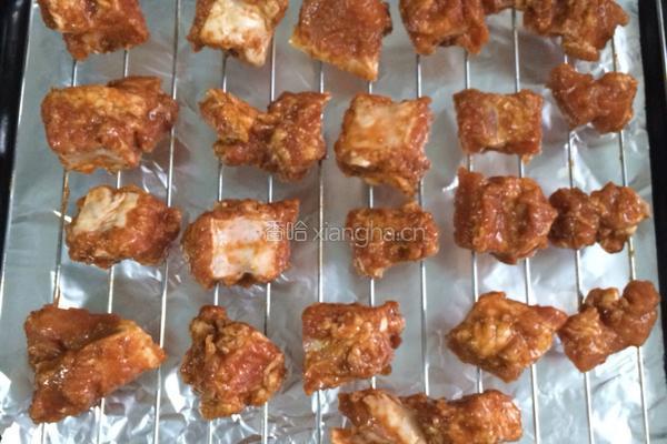 烤排骨（孜然味）的做法图解4