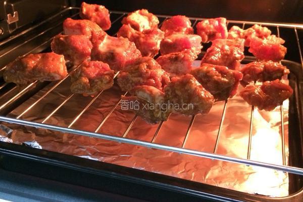 烤排骨（孜然味）的做法图解5