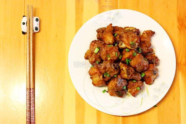 烤排骨（孜然味）的做法图解10