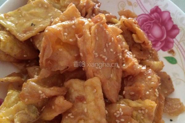 麻仁鸡蛋