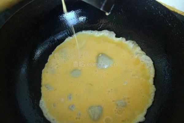 麻仁鸡蛋的做法图解2