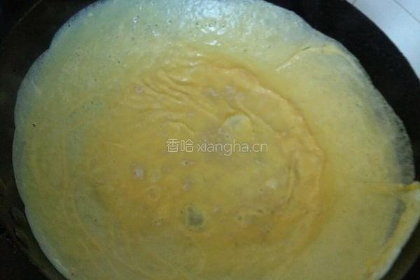 麻仁鸡蛋的做法图解3