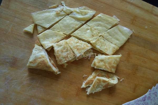 麻仁鸡蛋的做法图解5