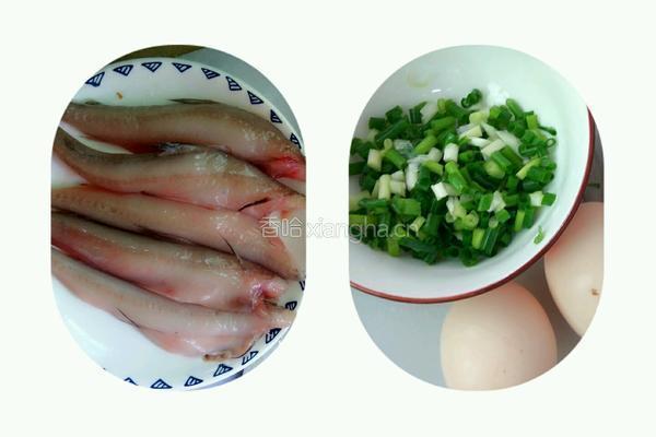 豆腐鱼炒鸡蛋的做法图解1