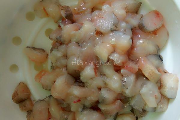 豆腐鱼炒鸡蛋的做法图解2