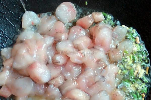 豆腐鱼炒鸡蛋的做法图解4