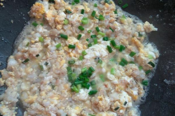 豆腐鱼炒鸡蛋的做法图解6
