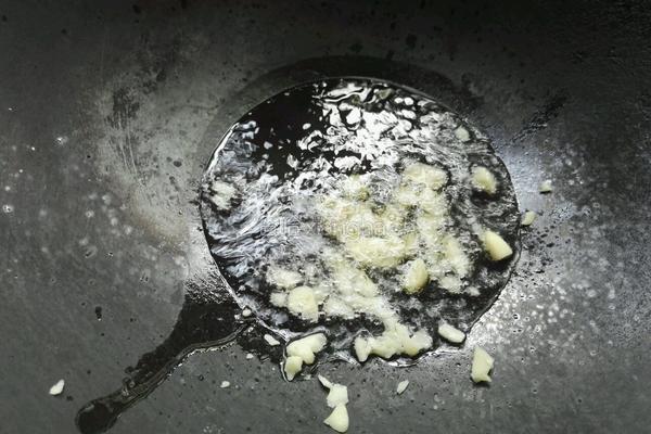 清炒生菜的做法图解4