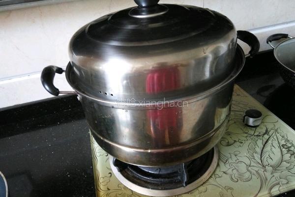 南瓜玉米青椒饭的做法图解6