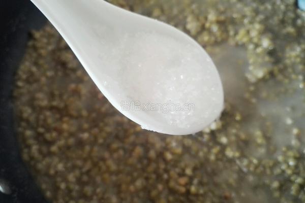 绿豆沙的做法图解5
