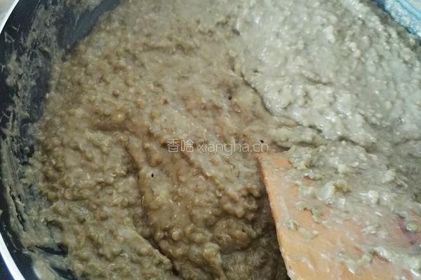 绿豆沙的做法图解6