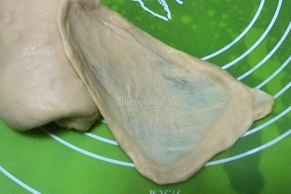 椰蓉馅土司面包的做法图解6
