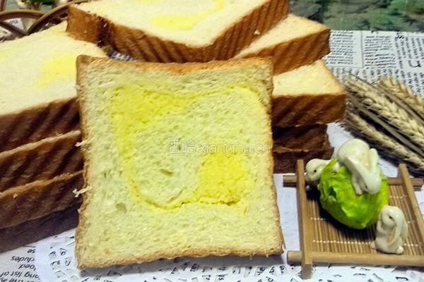 椰蓉馅土司面包的做法图解19