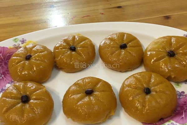 蒸南瓜的做法图解12