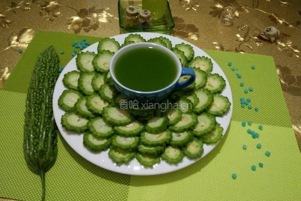 苦瓜汁