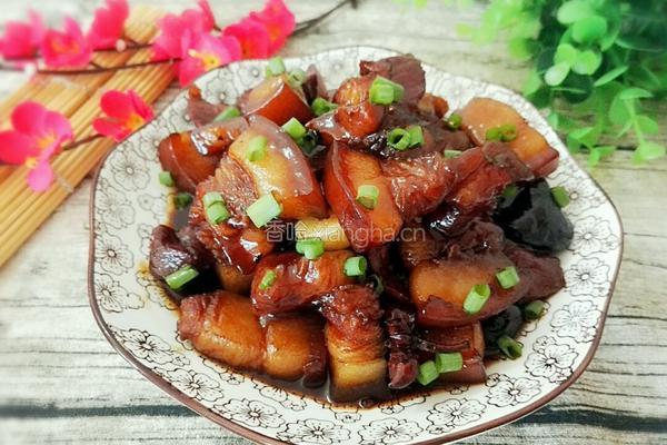 红烧肉的做法图解8