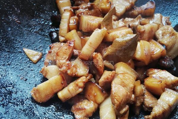 红烧肉的做法图解5