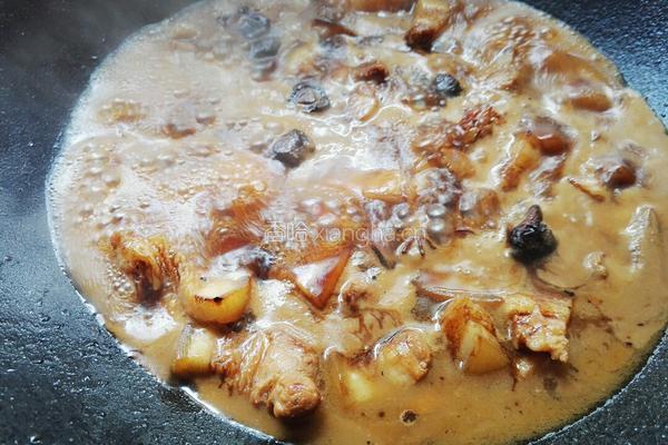 红烧肉的做法图解6