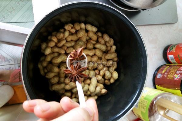 煮花生的做法图解3