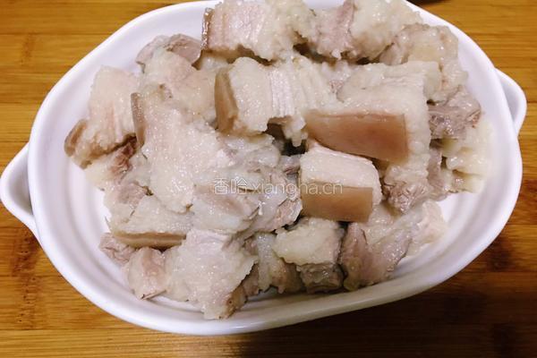 苦瓜烧肉的做法图解3