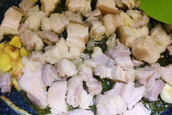 苦瓜烧肉的做法图解7