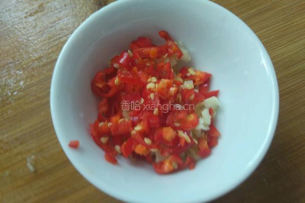 凉拌秋葵的做法图解4