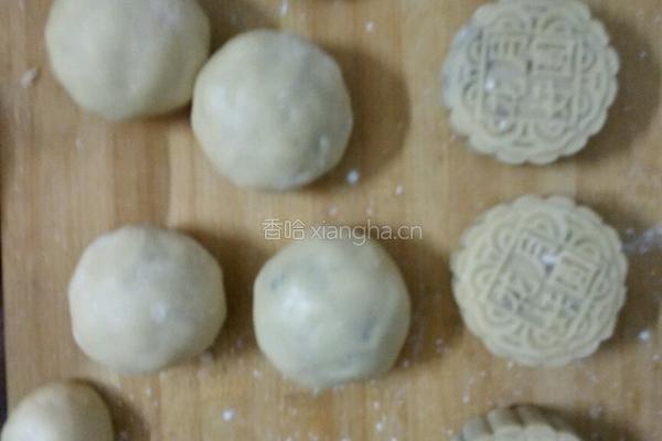 果仁月饼的做法图解5