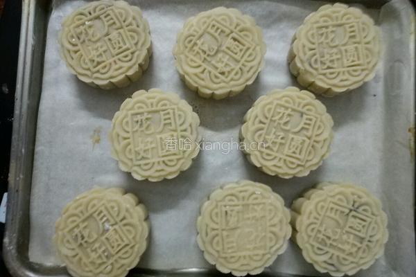 果仁月饼的做法图解6