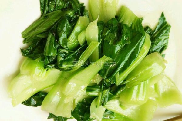 香菇青菜炒粉的做法图解5